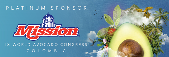 Platinum Sponsor Mission IX World Avocado Congress Colombia