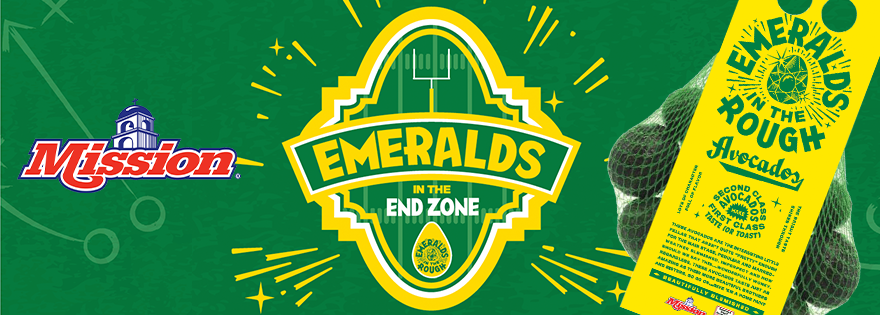 Emeralds in the End Zone
