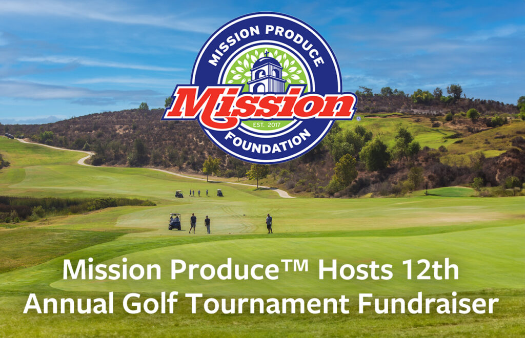 Mission Produce Hosts 12th Annual Golf Tournament Fundraiser