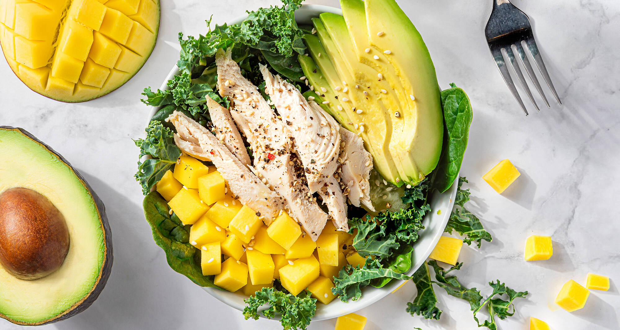 avocado and mango salsa
