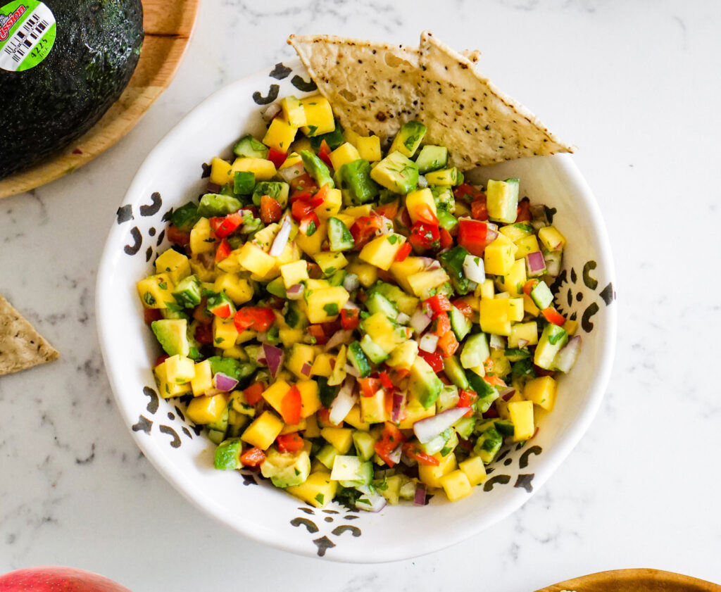 avocado mango salsa