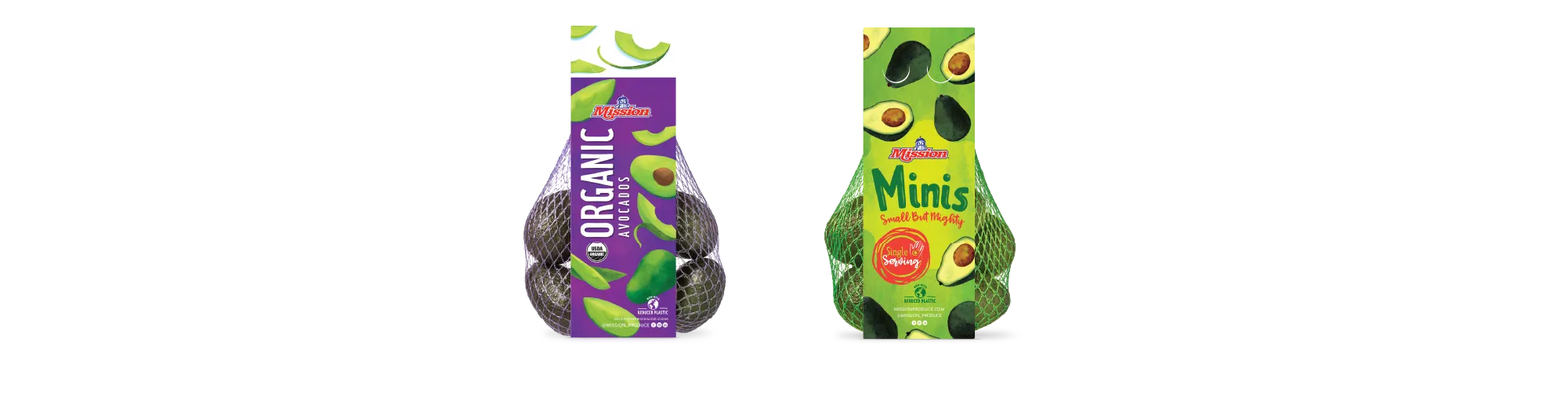 avocado bags
