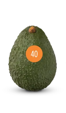 avocado size 40