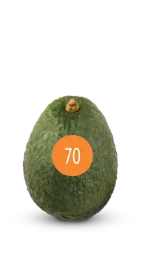 avocado size 70