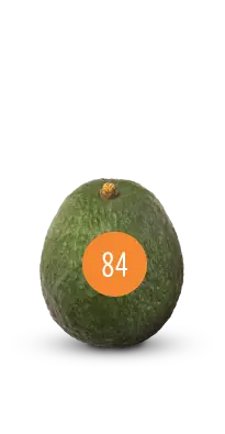 avocado size 84