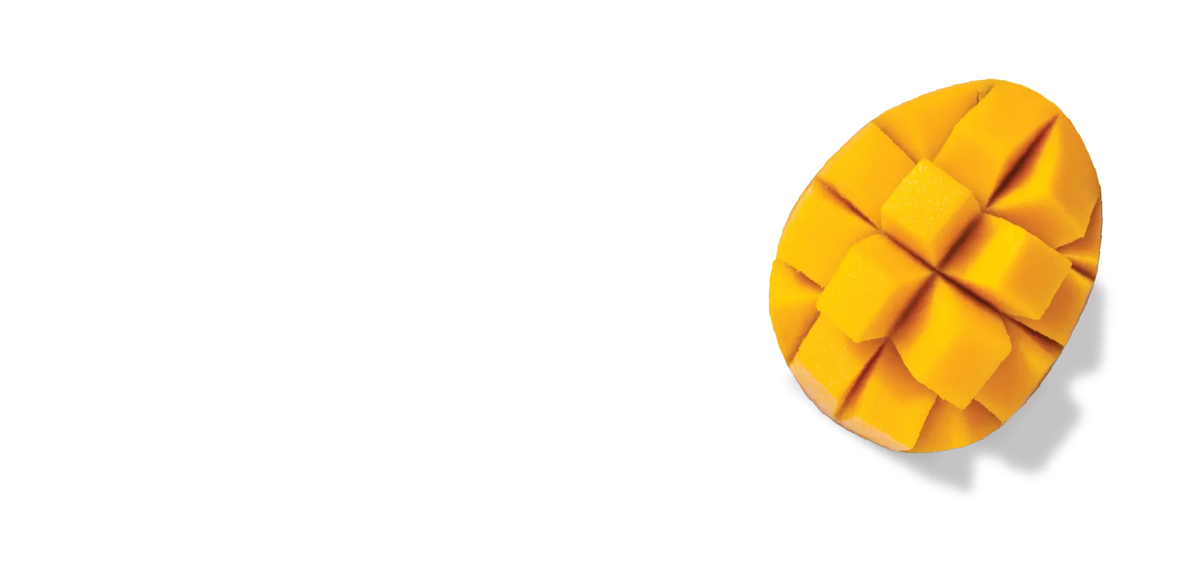 cut mango