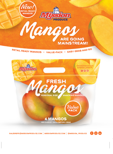 Mission mango sell sheet