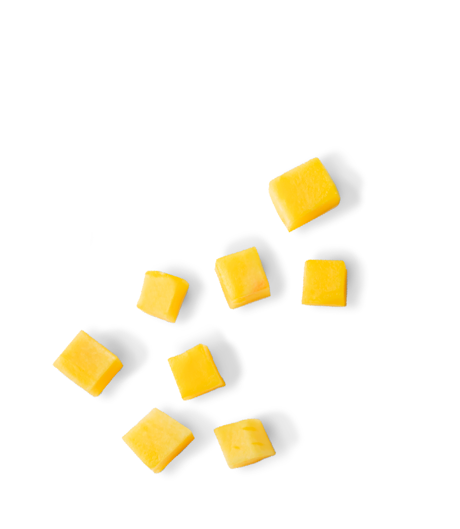 mango cubes