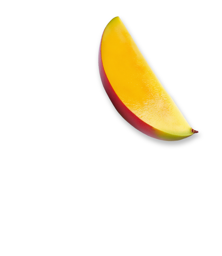 mango slice upright
