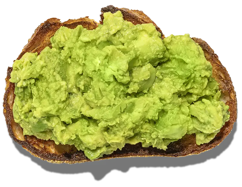 Avo Toast Mash