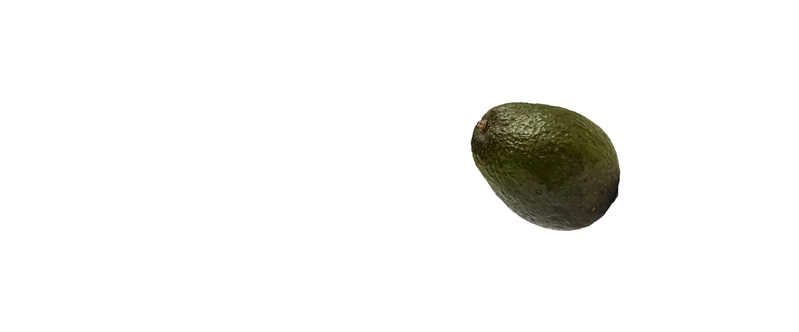 whole avocado