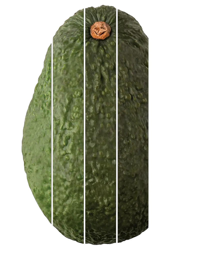 avocado 80% full