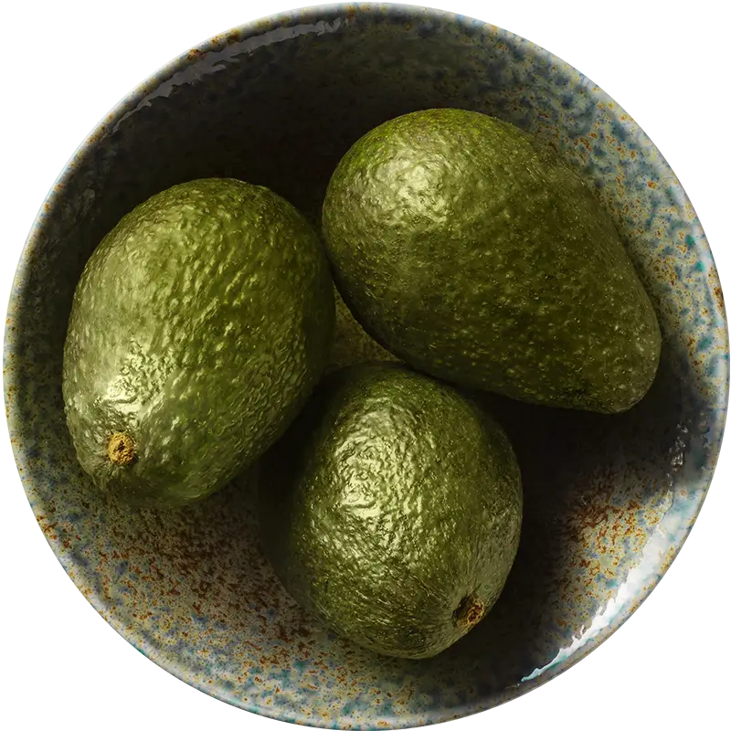 bowl of avocados
