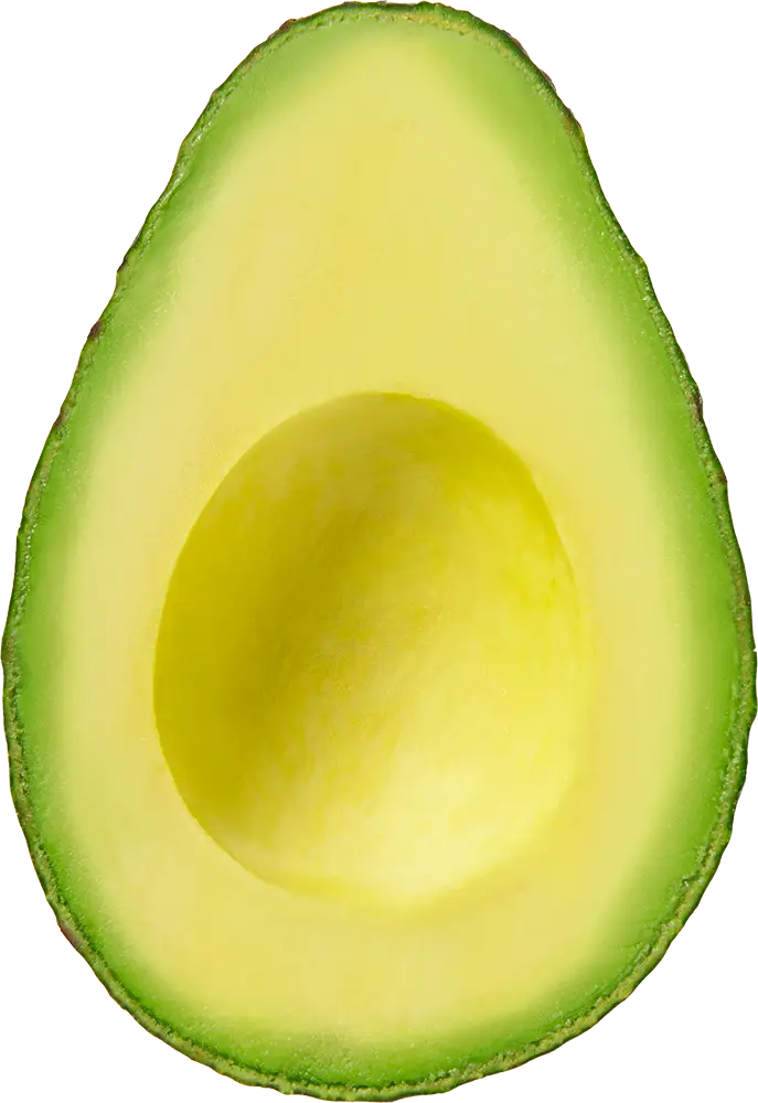 ripe avocado