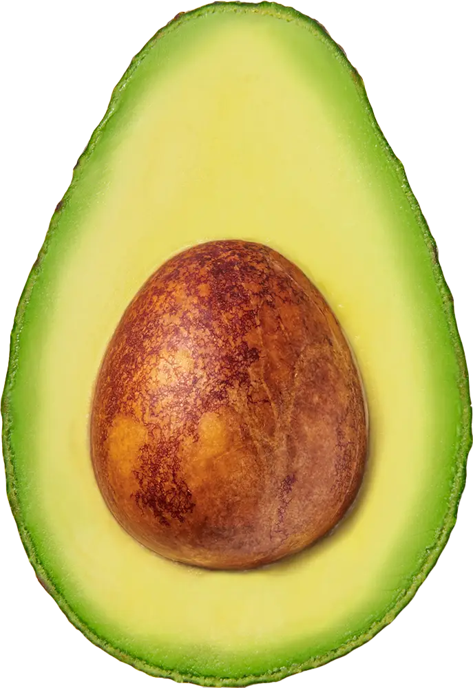 ripe avocado