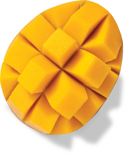 cut mango