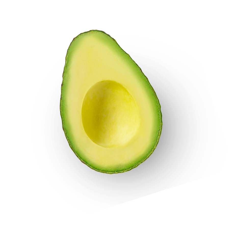 cut avocado