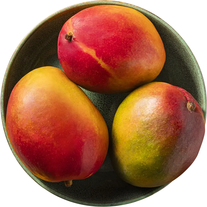 bowl of mangos