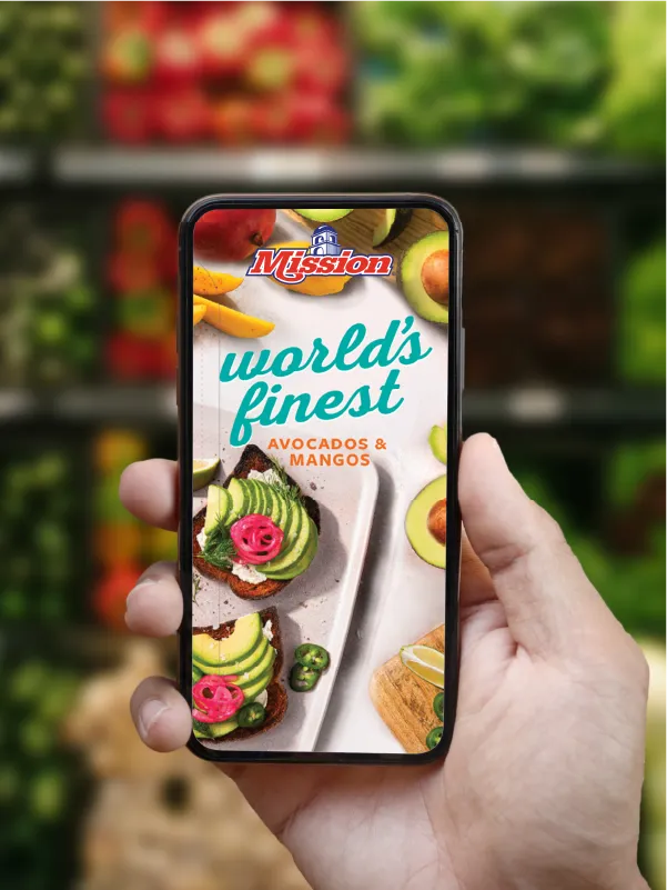 phone with World's Finest graphic on screen