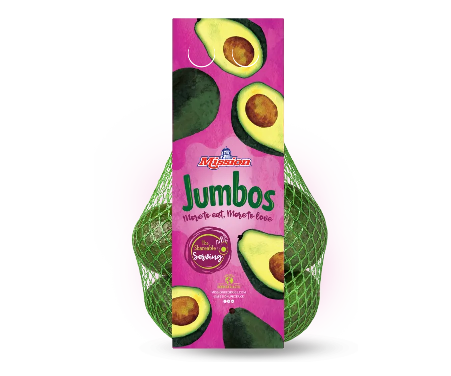 Photo of Mission Jumbos avocado bag