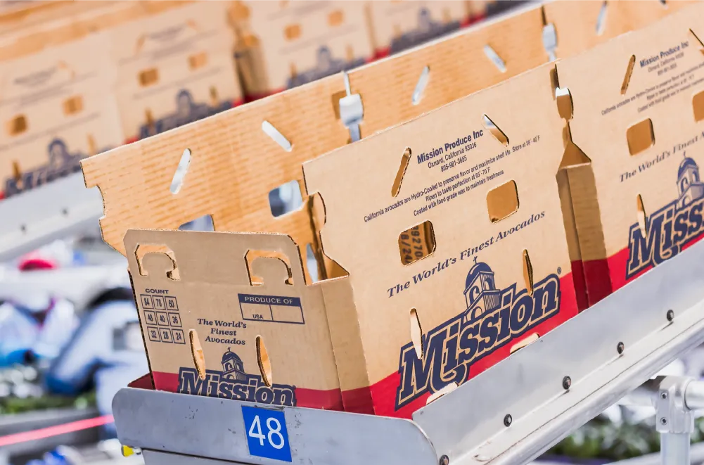 Mission boxes