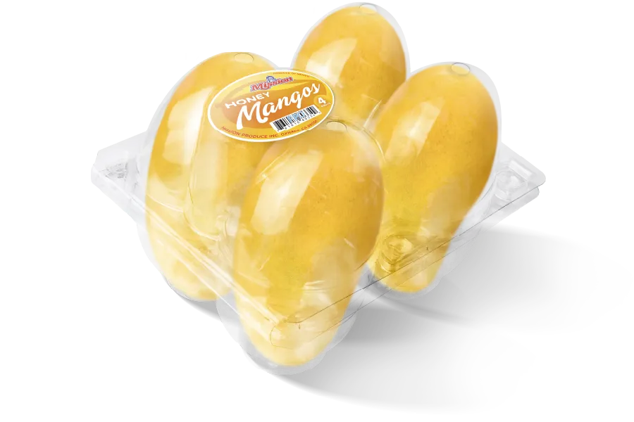 Mission honey mangos clamshell