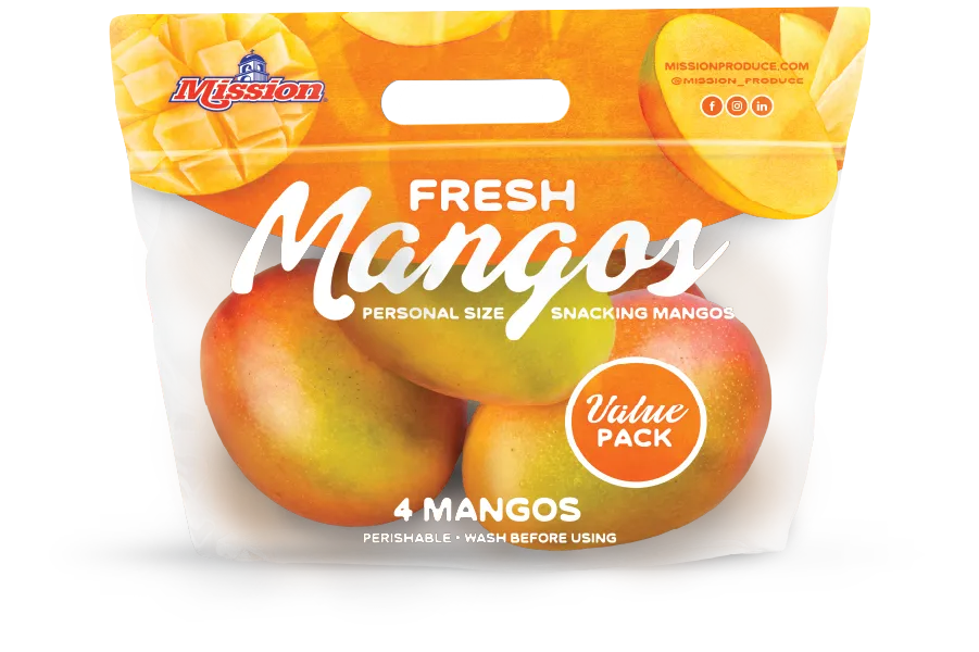 Mission mangos 4 pack