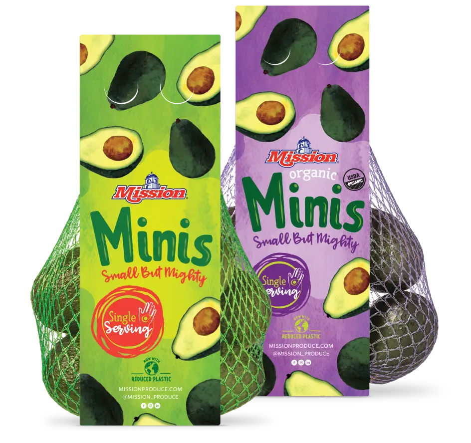 Mission Minis avocados