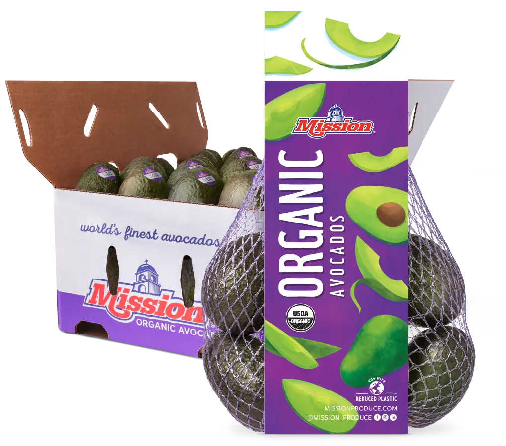 Mission organic avocados