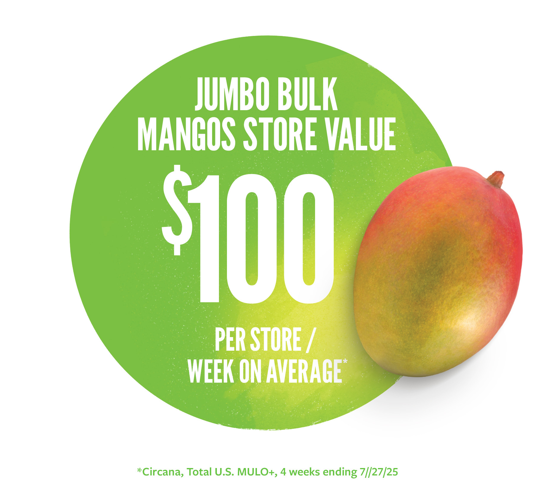 Jumbo Bulk Mangos