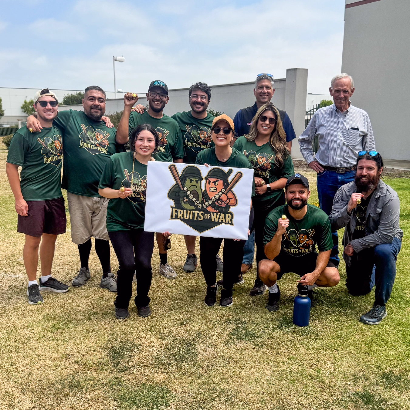 Mission team group photo