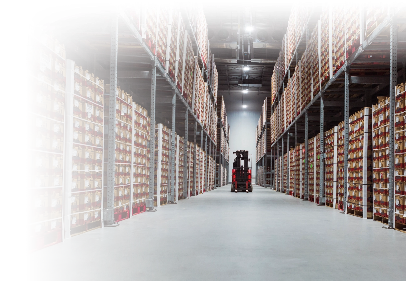 cold management warehouse