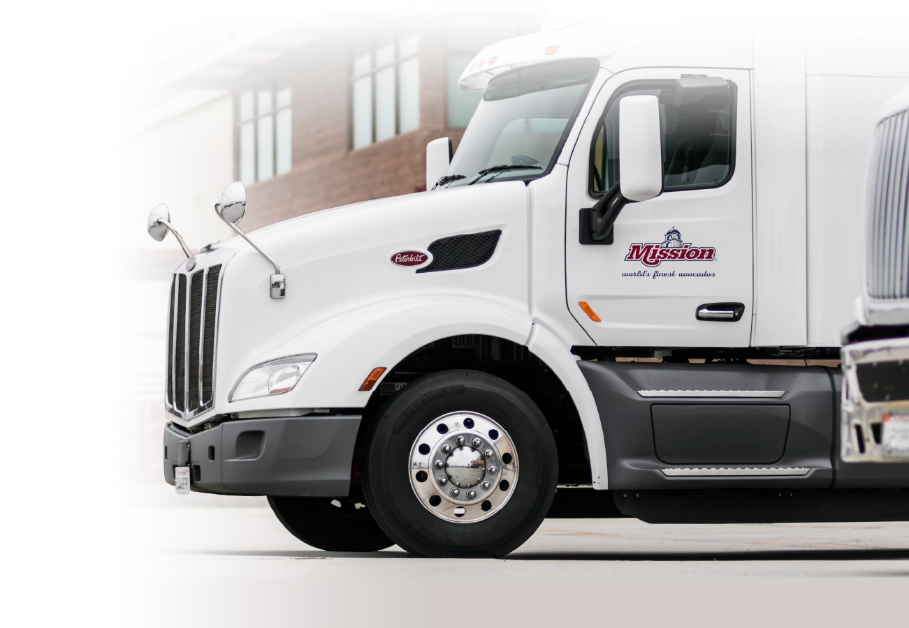 Mission semi truck