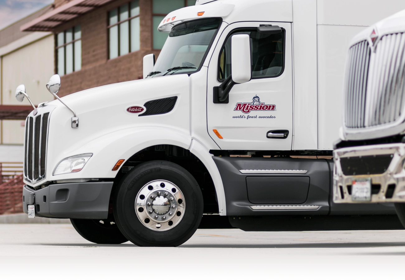 Mission semi truck